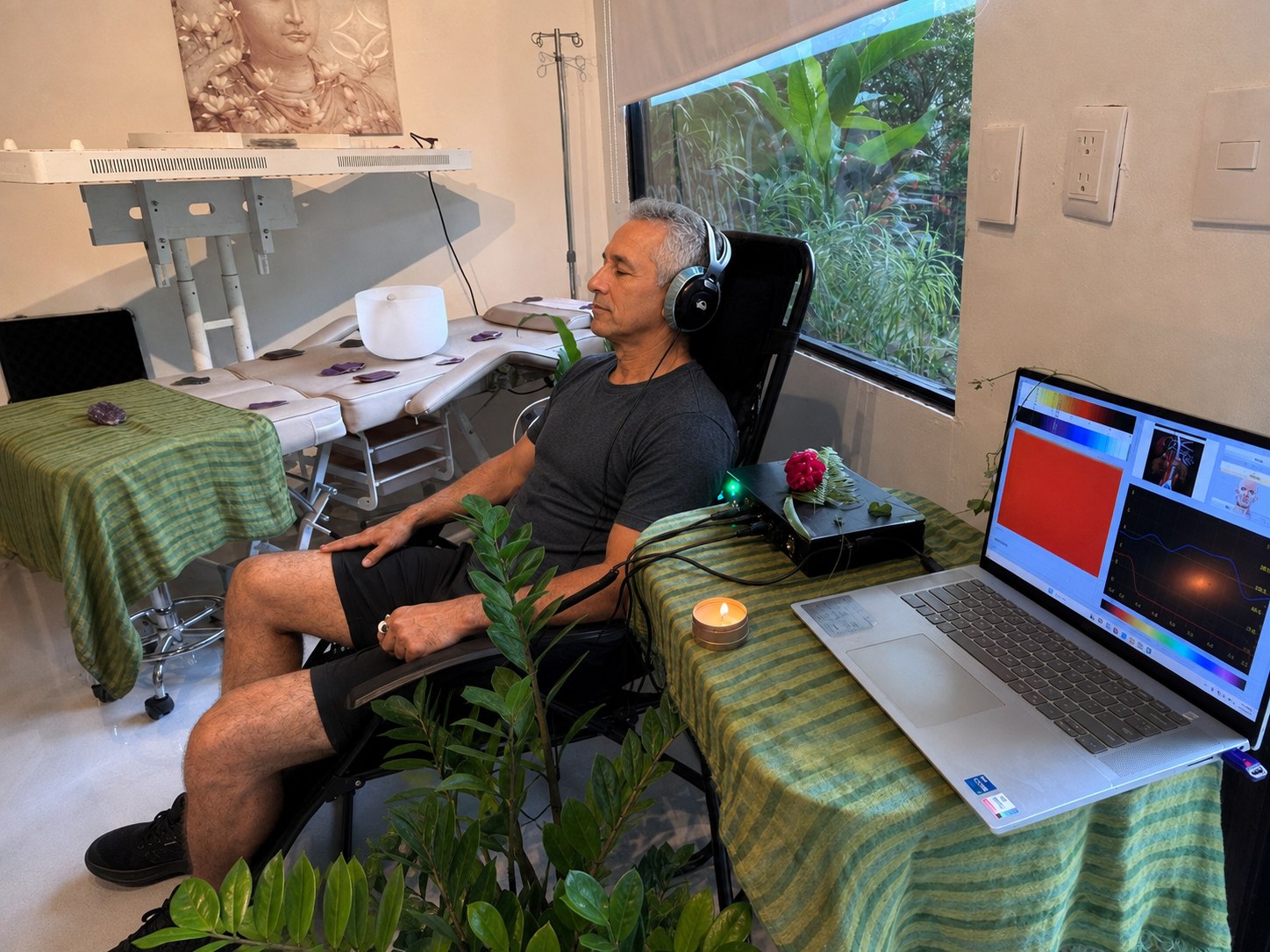 Biofeedback Diagnostic Assessment & Meta Therapy at Vitalara Wellness