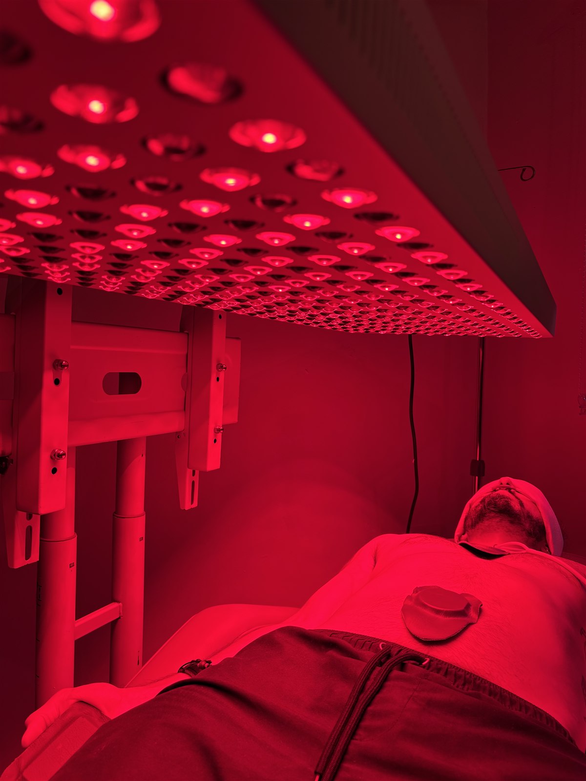 Full-Body Red + Near-Infrared Light Therapy session at Vitalara Wellness